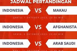 Kualifikasi Indonesia Vs Arab Saudi