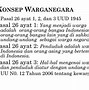 Menurut Pasal 30 Ayat 2 Uud 1945 Komponen Sishankamrata Adalah